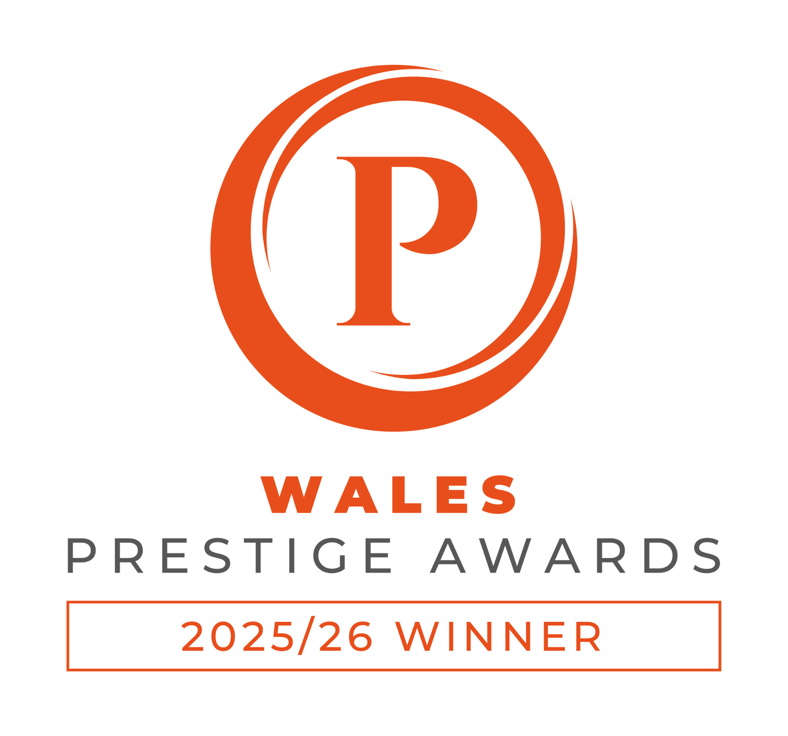 20252026 Wales Prestige Awards Winner Logo