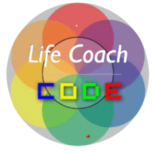 life coach code logo